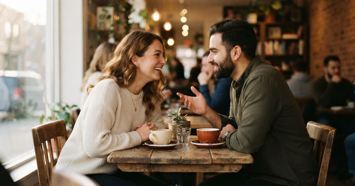 How to Keep a Conversation Going Without Carrying It Alone