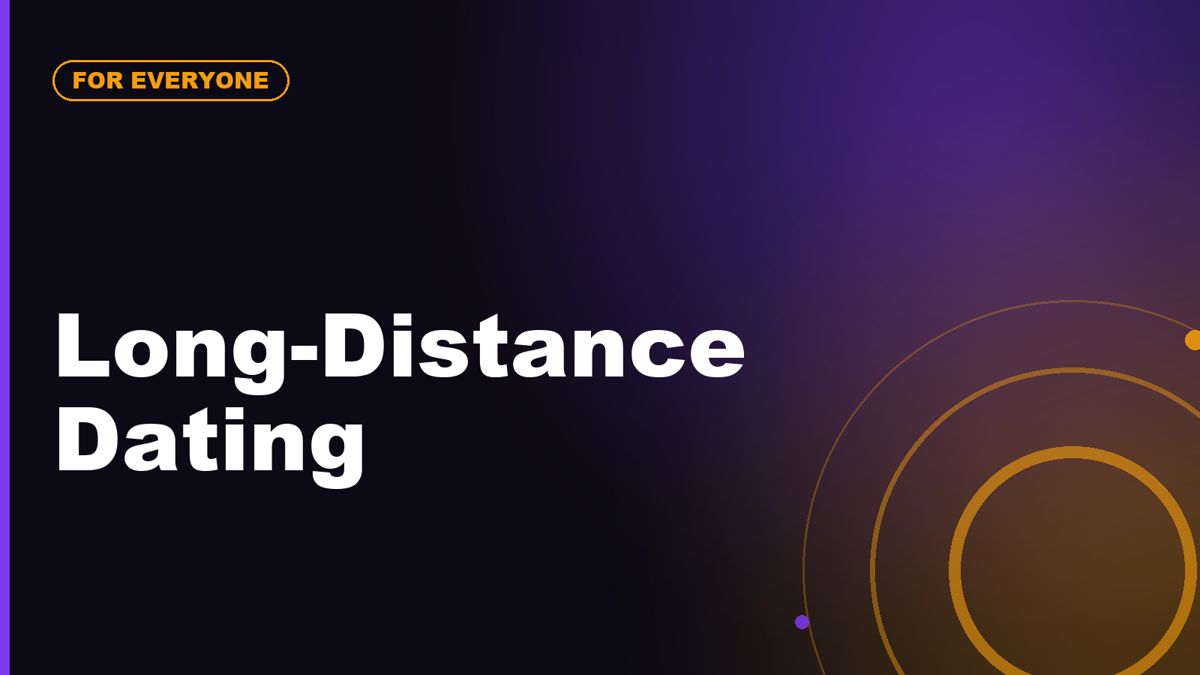 Long-Distance Dating: When It Works and When It Becomes Avoidance