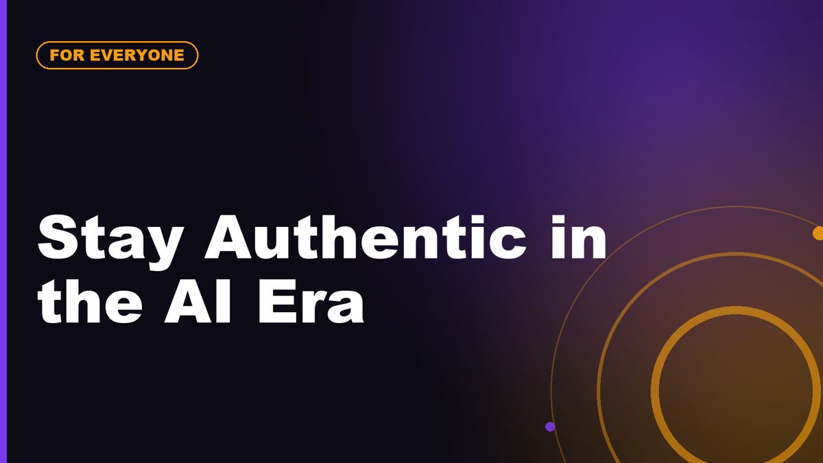The AI Dating Era: How to Stay Authentic When Apps Write Your Profile