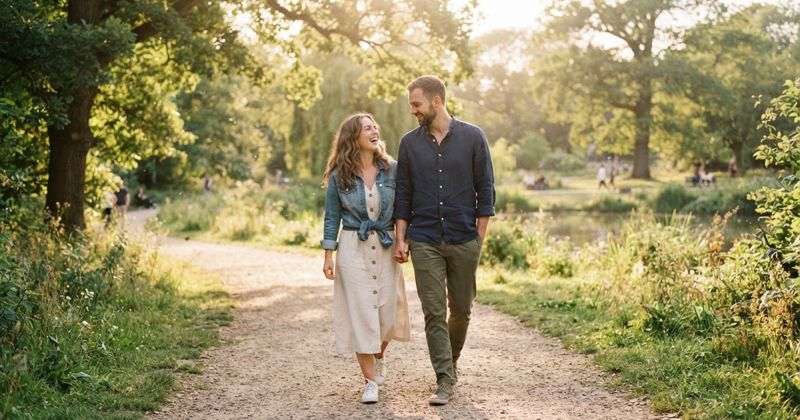 How to Move From Small Talk to a Real Date Naturally