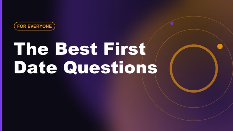 The Best First Date Questions for Real Connection