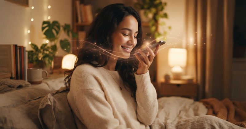 The Right Way to Use Voice Notes in Dating Apps