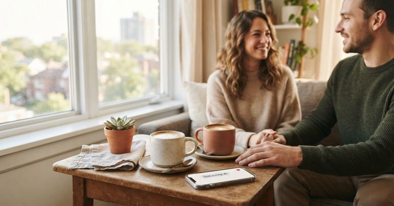 First Date Follow-Up Texts That Feel Warm, Not Pushy