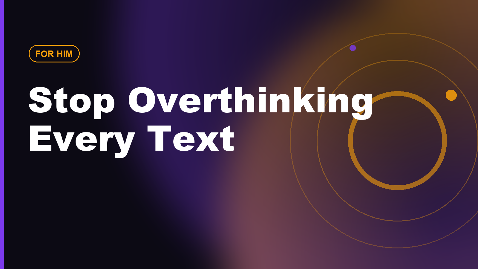 Dating Confidence for Men: Stop Overthinking Texts